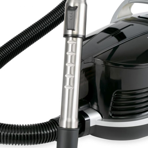 Пылесос/ Пылесос Hyundai HYV-C2650 2200Вт черный/серебристый