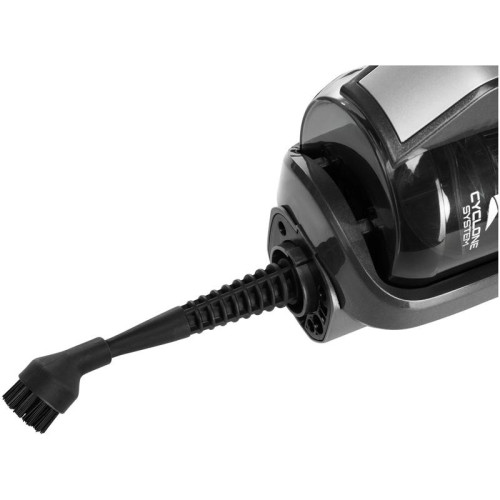 Пылесос паровой/ Пылесос паровой Starwind SSV9555 1800Вт темно-серый/серебристый