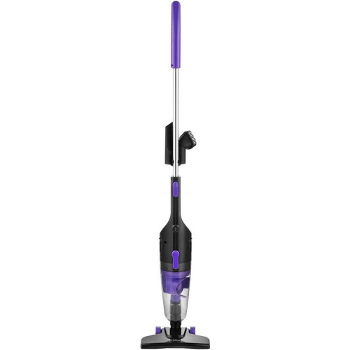 Пылесос ручной/ Пылесос ручной Kitfort КТ-5156 600Вт черный/фиолетовый