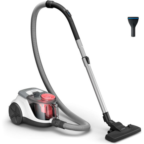 Пылесос Philips/ Пылесос Philips XB2042/01 Безмешковый пылесос, мощность мотора 1800Вт, мощность всасывания 360 Вт, емкость контейнера 1,3л, в комплекте насадка для очистки шерсти животных