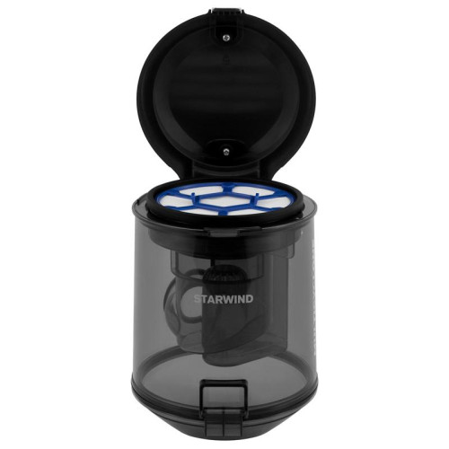 Пылесос/ Пылесос Starwind SCV2555 2500Вт черный/синий