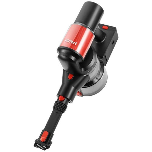 Пылесос/ Пылесос Kitfort КТ-5389 450Вт черный/красный