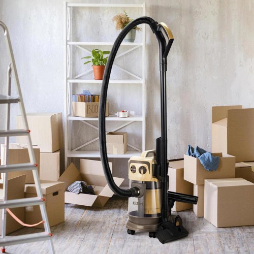 Пылесос/ Пылесос Kitfort КТ-5192 1000Вт золотистый/черный