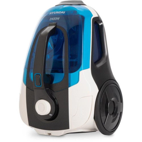 Пылесос/ Пылесос Hyundai HYV-C3377 2400Вт белый/синий