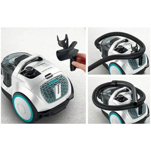 Пылесос/ Пылесос Bosch BGC21HYG1 белый/черный