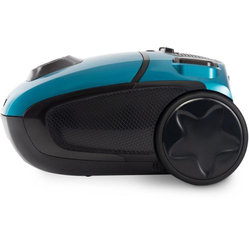 Пылесос/ Пылесос Hyundai HYV-B4990 2220Вт бирюзовый/черный (в компл.:1мешок)