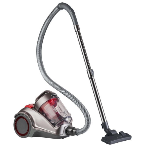 Пылесос/ Пылесос Hyundai HYV-C4500 2400Вт темно-серый/серый