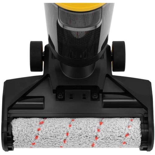 Пылесос моющий/ Пылесос моющий Kitfort КТ-5258 280Вт черный/желтый