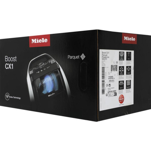 Пылесос/ Пылесос Miele Boost CX1 Parquet lotus 890Вт белый