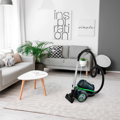 Пылесос/ Пылесос Vitek VT-8130 BK 2200Вт черный/зеленый