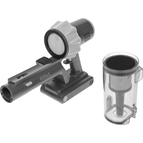 Пылесос/ Пылесос Kitfort КТ-5341 230Вт серый/белый