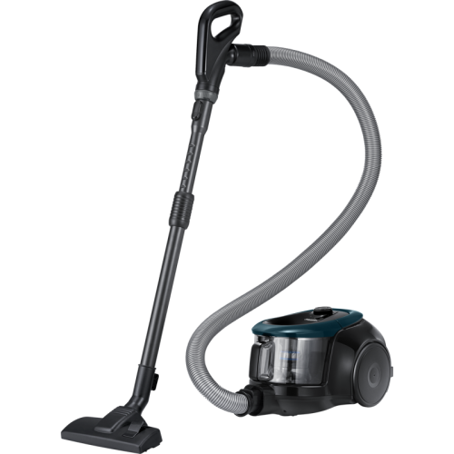 Пылесос без мешка для сбора пыли Samsung/ Пылесос без мешка для сбора пыли Samsung VC18M21C0VN/EV Пылесос с контейнером, Anti-tangle turbine, 1800/380 Вт, Зелёный, 1.5 л, На корпусе, HEPA, Турбощётка