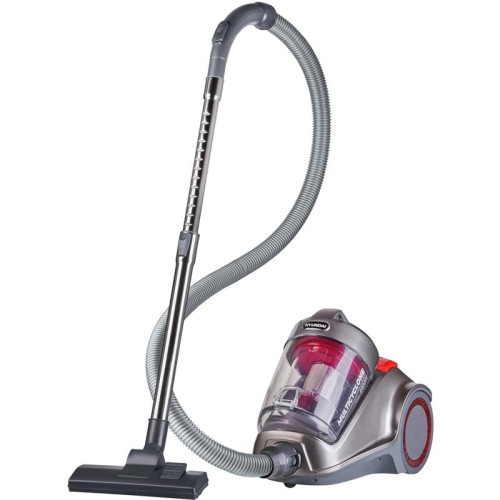 Пылесос/ Пылесос Hyundai HYV-C4500 2400Вт темно-серый/серый