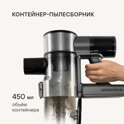 Пылесос/ Пылесос Rondell RDE-2070 650Вт серебристый/серый