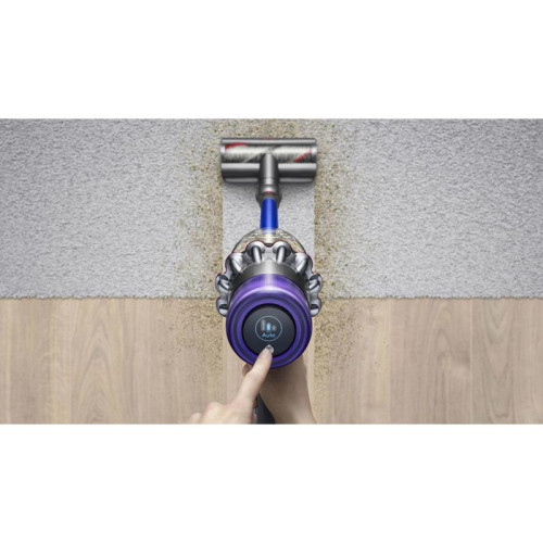 Пылесос/ Пылесос Dyson SV28 V11 Vaccum голубой/никель