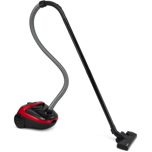 Пылесос/ Пылесос Hyundai HYV-B1570 1800Вт красный/черный (в компл.:1мешок)