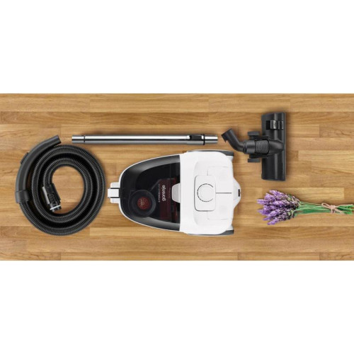 Пылесос/ Пылесос Gorenje VC2101GALWCY 2100Вт белый/черный