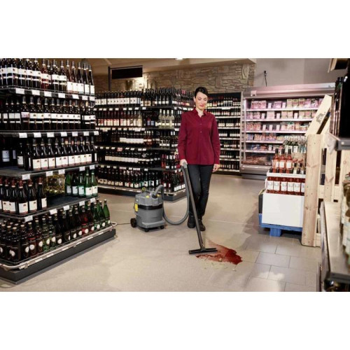 Пылесос/ Пылесос Karcher Professional NT 22/1 Ap L 1300Вт серый/желтый