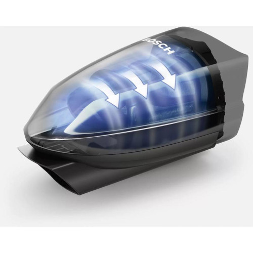 Пылесос/ Пылесос Bosch BCHF2MX20 150Вт синий/черный