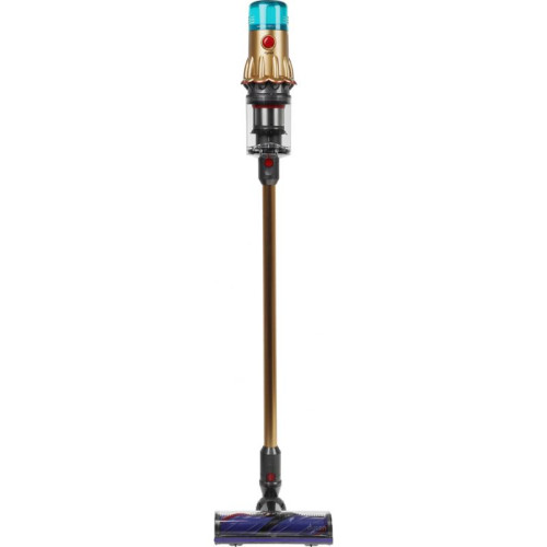Пылесос/ Пылесос Dyson SV46 V12 Detect Slim Absolute 545Вт золотистый/серебристый