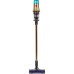 Пылесос/ Пылесос Dyson SV46 V12 Detect Slim Absolute 545Вт золотистый/серебристый