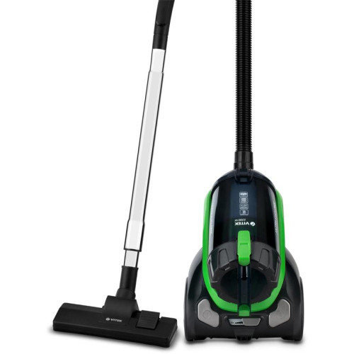 Пылесос/ Пылесос Vitek VT-8130 BK 2200Вт черный/зеленый