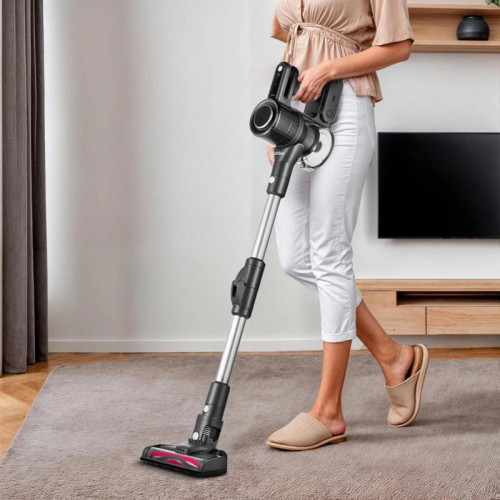 Пылесос ручной/ Пылесос ручной Kitfort КТ-5168 150Вт белый/черный (в компл.:1мешок)