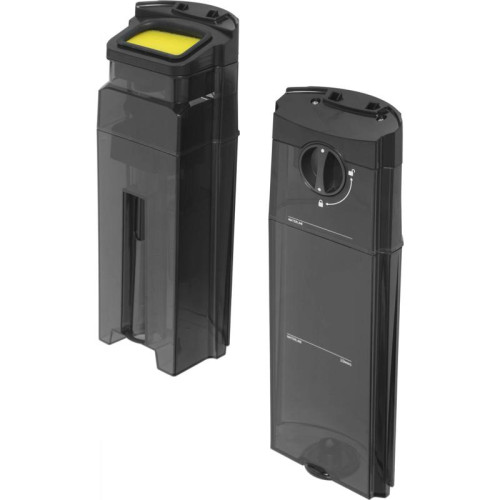 Пылесос моющий/ Пылесос моющий Rondell RDE-2080 200Вт черный/красный