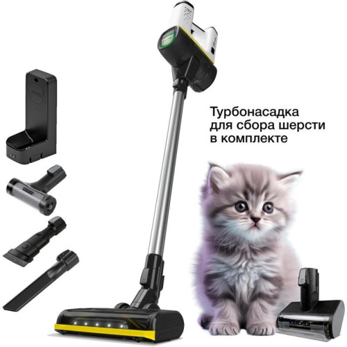 Пылесос/ Пылесос Karcher VC 6 Cordless серебристый/белый