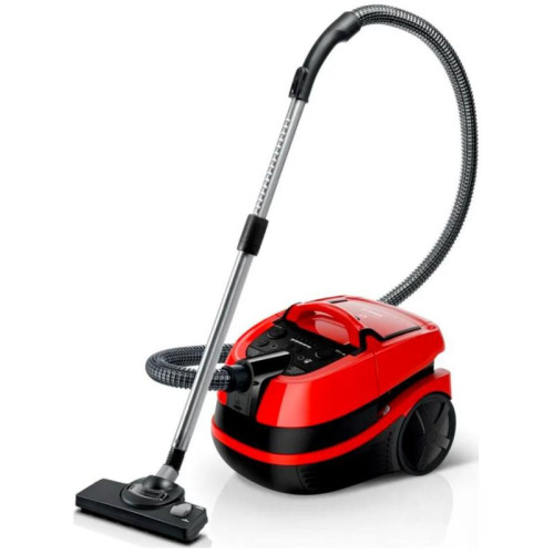 Пылесос/ Пылесос Bosch Serie 4 BWD421PET 2100Вт красный/черный