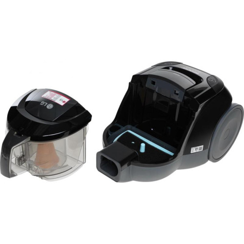 Пылесос/ Пылесос LG VC5316NNTS 1600Вт серебристый/черный