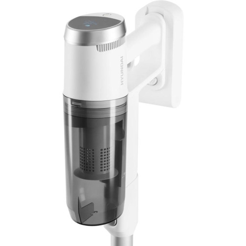 Пылесос ручной/ Пылесос ручной Hyundai HYV-S5550 400Вт белый/серебристый