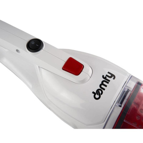 Пылесос ручной/ Пылесос ручной Domfy DSC-VC301 1000Вт белый/красный