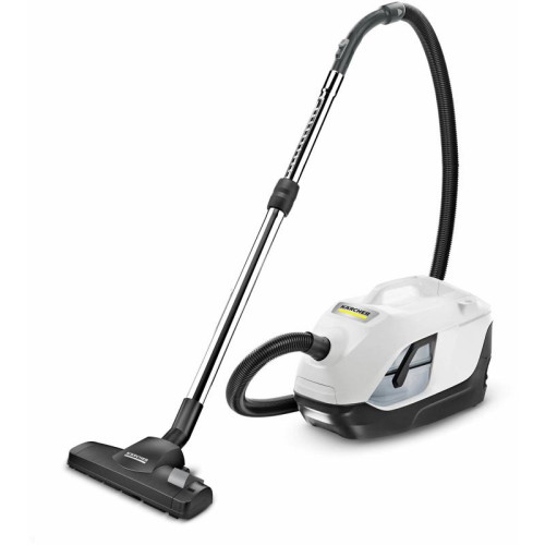 Пылесос/ Пылесос Karcher DS 6 Plus 650Вт белый/черный