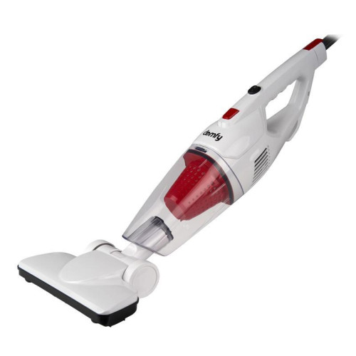 Пылесос ручной/ Пылесос ручной Domfy DSC-VC301 1000Вт белый/красный