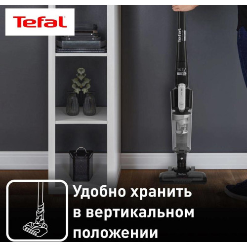 Пылесос/ Пылесос Tefal Air Force Light TY6545RH черный