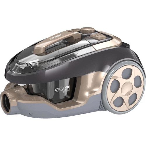 Пылесос/ Пылесос Hyundai HYV-C3550 2220Вт золотистый/темно-коричневый