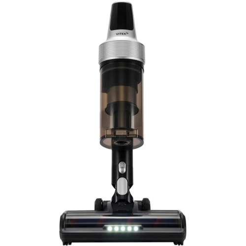 Пылесос/ Пылесос Vitek VT-CLS01LIGHT 450Вт темно-серый/серебристый