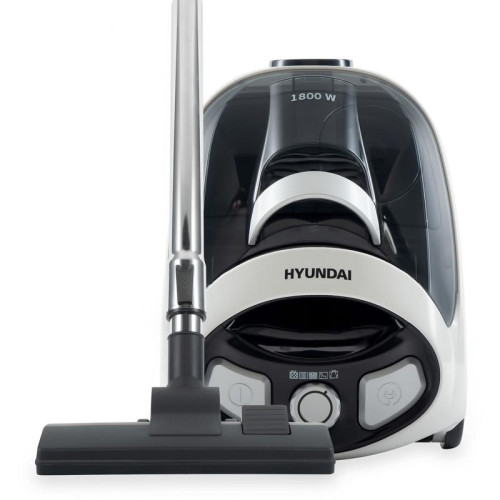 Пылесос/ Пылесос Hyundai HYV-C1995 1800Вт белый/черный