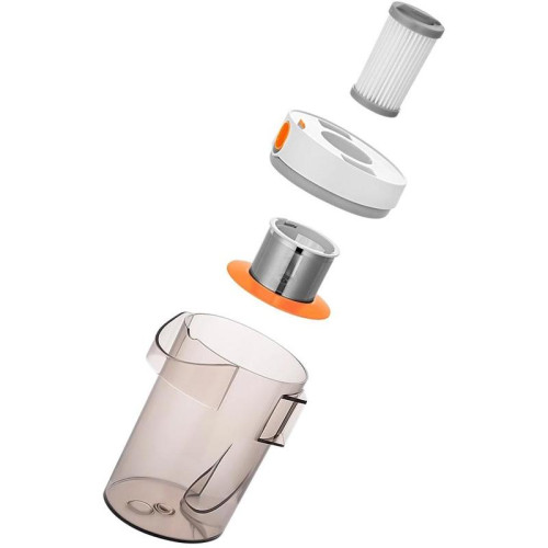 Пылесос паровой/ Пылесос паровой Kitfort КТ-5157-2 1000Вт белый/оранжевый