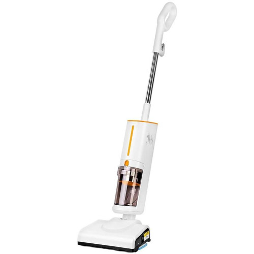 Пылесос паровой/ Пылесос паровой Kitfort КТ-5157-2 1000Вт белый/оранжевый