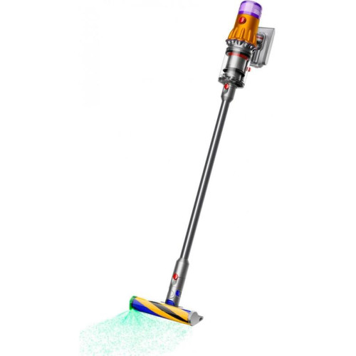Пылесос/ Пылесос Dyson SV46 V12 Detect Slim Absolute 545Вт серебристый/желтый