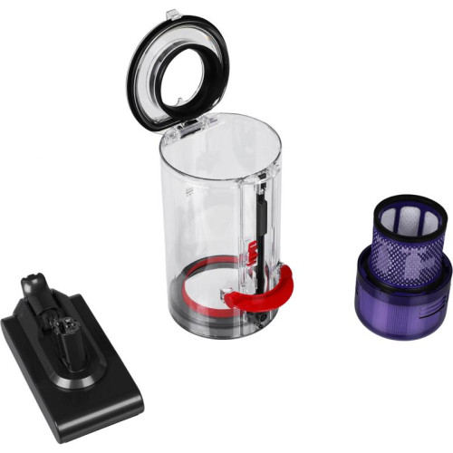 Пылесос/ Пылесос Dyson SV28 V11 Vaccum голубой/никель