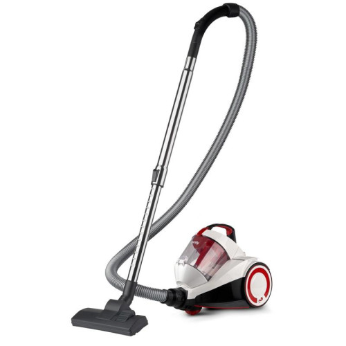 Пылесос/ Пылесос Domfy DSC-VC505 2000Вт белый/красный