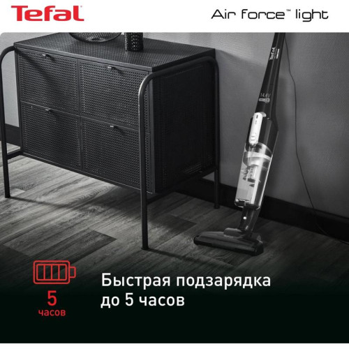 Пылесос/ Пылесос Tefal Air Force Light TY6545RH черный