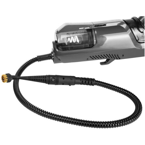 Пылесос паровой/ Пылесос паровой Starwind SSV9555 1800Вт темно-серый/серебристый