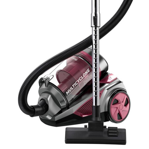 Пылесос/ Пылесос Starwind SCV2520 2500Вт красный/серый