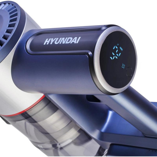 Пылесос ручной/ Пылесос ручной Hyundai HYV-S7570 380Вт темно-синий/серебристый