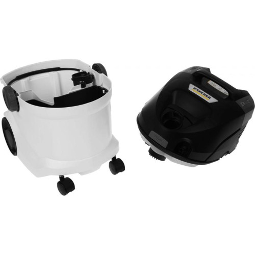 Пылесос моющий/ Пылесос моющий Karcher SE 5 1000Вт белый/черный (в компл.:1мешок)