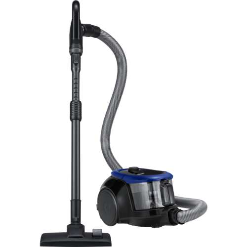 Пылесос Samsung/ Пылесос Samsung VC18M21A0SB/EV Пылесос с контейнером, 1800 /380 Вт, синий, 1.5 л, 87 дБ, 6 м